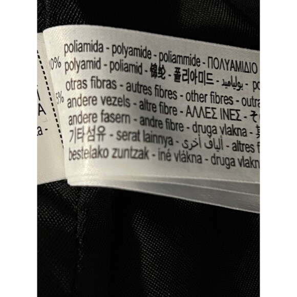 Zara Women Plaid Blazer Black Red Camel Jacket XL 2218/721/700 Academia Preppy - Picture 8 of 10